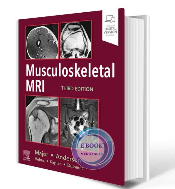 دانلود کتاب Musculoskeletal MRI 3rd 2020 (ORIGINAL PDF)